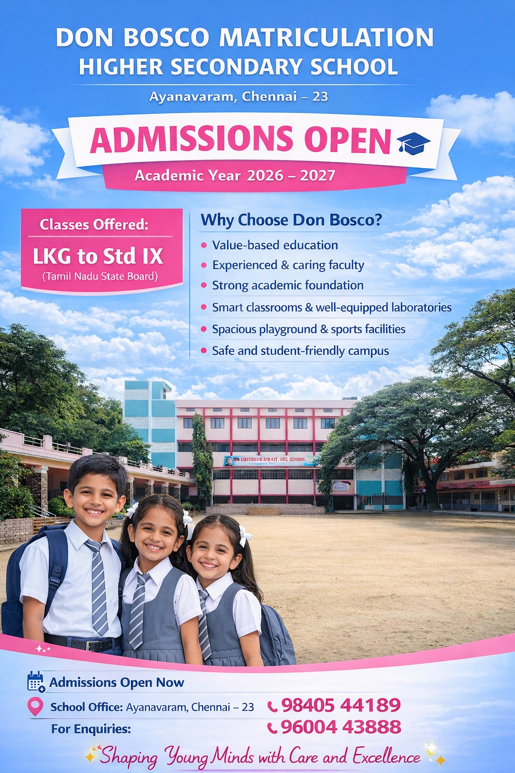 ADMISSIONS